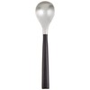 Sori Yanagi #2250 Coffee Spoon, Made in Japan, Black Pattern