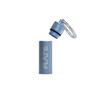 FLARE AUDIO Capsule Light Blue - Tough Lightweight Aluminium, Water-Proof,