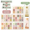 Mr. Pen Bible Tabs - Boho Theme, 75 Tabs, Laminated,