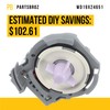 PartsBroz WD19X24651 Drain Pump Assembly - Compatible With GE General
