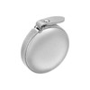 sourcing map Round Retractable Measuring Tape 150cm/60-inch Soft Leather Case