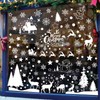 MIUTME 145 Christmas Window Stickers, 9 Sheets Christmas Window Stickers,