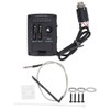 Ukulele 2 Band EQ Amplifier Equalizer Preamp Pickup Ukulele Accessories