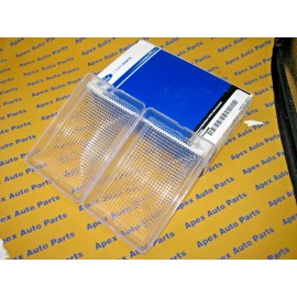 Ford Super Duty F-150 Ranger Overhead Console Dome Lamp Clear Lens Cover OEM 2