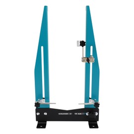 LIAPDG Wheel Truing Stand, Portable Bicycle Wheel Alignment Repair Tool Wheel Tire Truing Stand Wheel Rim Alignment Adjustable Width (3.5-5.9 Inches) Compatible Tier Diameter 69.85-73.66 Cm/27.5-29in