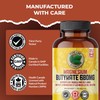Pure Lab Vitamins Magnesium Butyrate 680mg 120 Vegi-caps - Supports