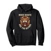 Filmabende sind für Alphas & Lion Leadership Pullover Hoodie