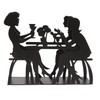 ORNAMI Metal Napkin Holder, Decorative Tissue Holder for Table (Dining