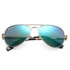 Pro Acme Polarized Aviator Sunglasses for Men and Women 100%