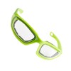Bojueshaw Green Onion Goggles,Anti-splash Tearless Glasses,Windproof Dustproof Eyes Protector for