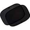 Timotech Parasol Negro para Auto, protección de Rayos UV, para