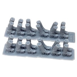 Chino Model 1/35 German Long Boots Plastic Model Parts CM-164 (People)