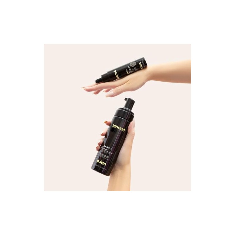 B.Tan Tanned Af Bronzing Drops For Women 1 oz Drops