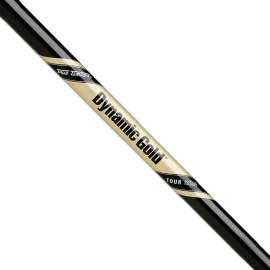 True Temper Dynamic Gold Tour Issue Black Onyx Wedge Shafts .355" Taper Tip S/X - X100 FLEX ( X-STIFF )