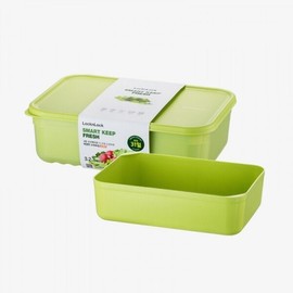 Lock&amp;Lock [Headquarters] Lock&amp;Lock Smart Keep Fresh 3.2L 1P + Tray (HLE5600NT) / 락앤락 [본사]락앤락 스마트킵 프레쉬 3.2L 1P + 채반 (HLE5600NT)