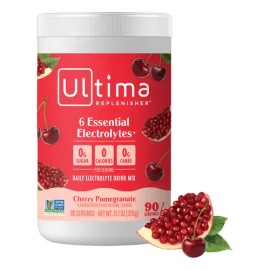 Ultima Replenisher, Mezcla De Electrolitos, Cereza Y Granada                                                                                          