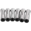 8milelake 23 Piece R8 Collets Set 1/16" to 3/4" for