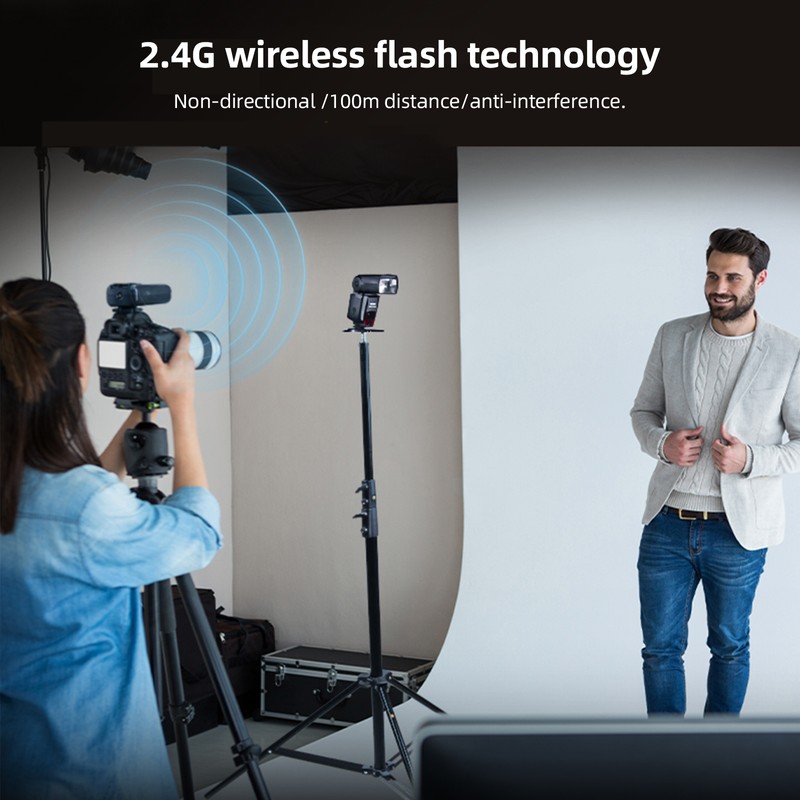 YONGNUO RF603II S1 2.4G Wireless Flash Trigger Transmitter 16 Channels