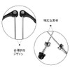 DFsucces Bicycle Quick Release, Set of 2, Aluminum Alloy, Lightweight,