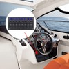 Boat Marine Car Rocker Led Panel Switch with Breakers 8