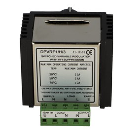 DPVRF1/H/3 | DIE-PAT VARIABLE PHASE POWER REGULATOR, PLUG-IN POWER CONNECTOR BLOCK, SCREW TERMINAL CONNECTIONS
