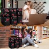 BARRGIE Utility Tote - Water Resistant Bag with 19 Exterior