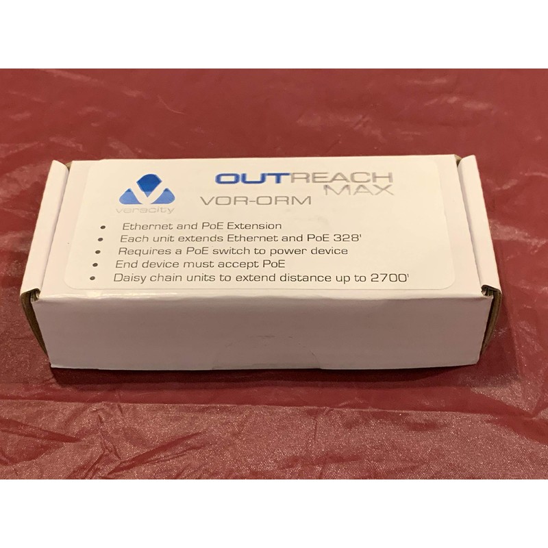 Veracity VOR-ORM OUTREACH Max Ethernet and PoE Extender