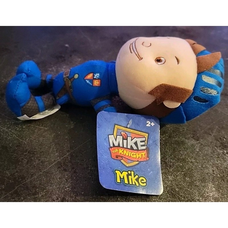 Fisher-Price Mike The Knight Plush 2012 Fisher-Price Mattel Hit Entertainment