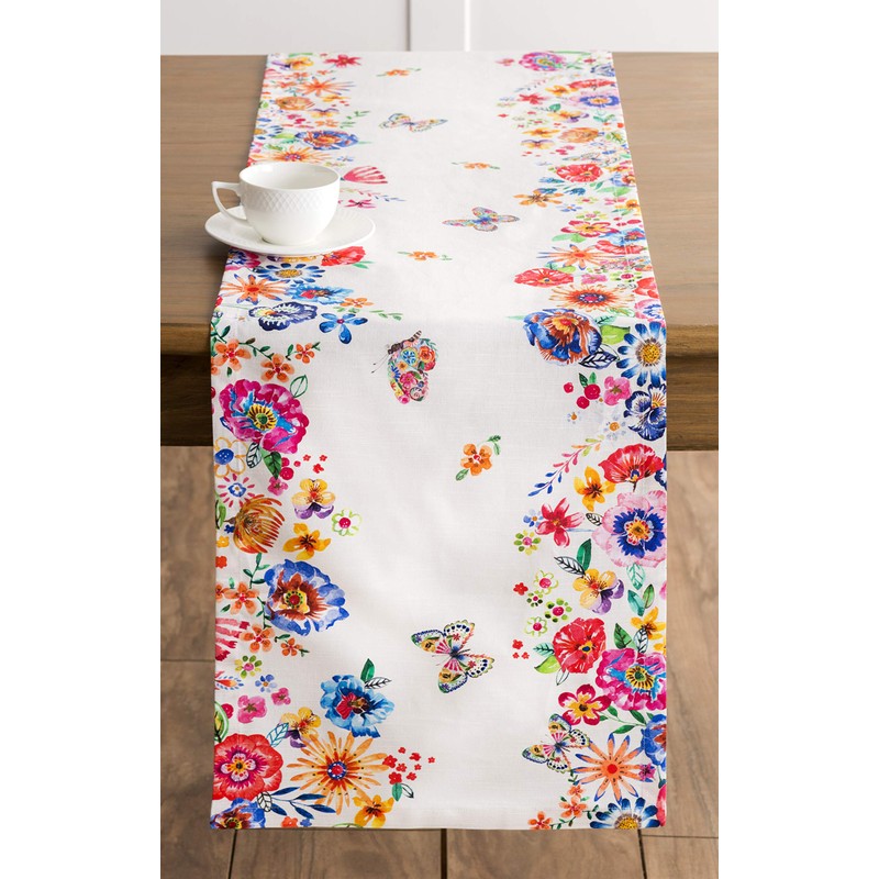 Maison d' Hermine Table Runner 100% Cotton 37cm x 180cm