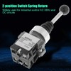 Regun Joystick Switch, 2-Position Momentary 2NO Monolever for Panel Installation