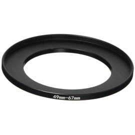 NinoLite 49mm to 67mm Step Up Ring for Camera Lens Aluminum Alloy Adapter Ring