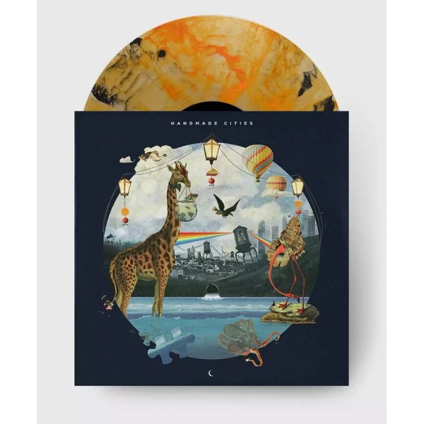 /750 Plini - Handmade Cities - Flamingo Shell 180g Vinyl