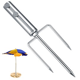 Ground spike parasol, lawn spike for parasol, parasol stand with lawn spike, parasol holder for stand, floor, garden umbrella, fishing umbrella, parasol