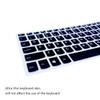 2 Pack Keyboard Cover for Lenovo IdeaPad 3 15.6" &