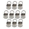 Plum Fittings Chain Link Fence Loop Caps | Eye Top