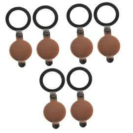 ABOOFAN Sets Apartment Women's Essential Door Hole Cover Peep Hole Privacy Cover Rotating Viewer Pcs