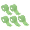 5 Rolls Disposable Barber Paper Neck Strips Self Adhesive Hairdressing