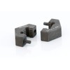 Steelman M12-1.50 Metric Split Die Thread Chaser, Indexing Pins, Steel,