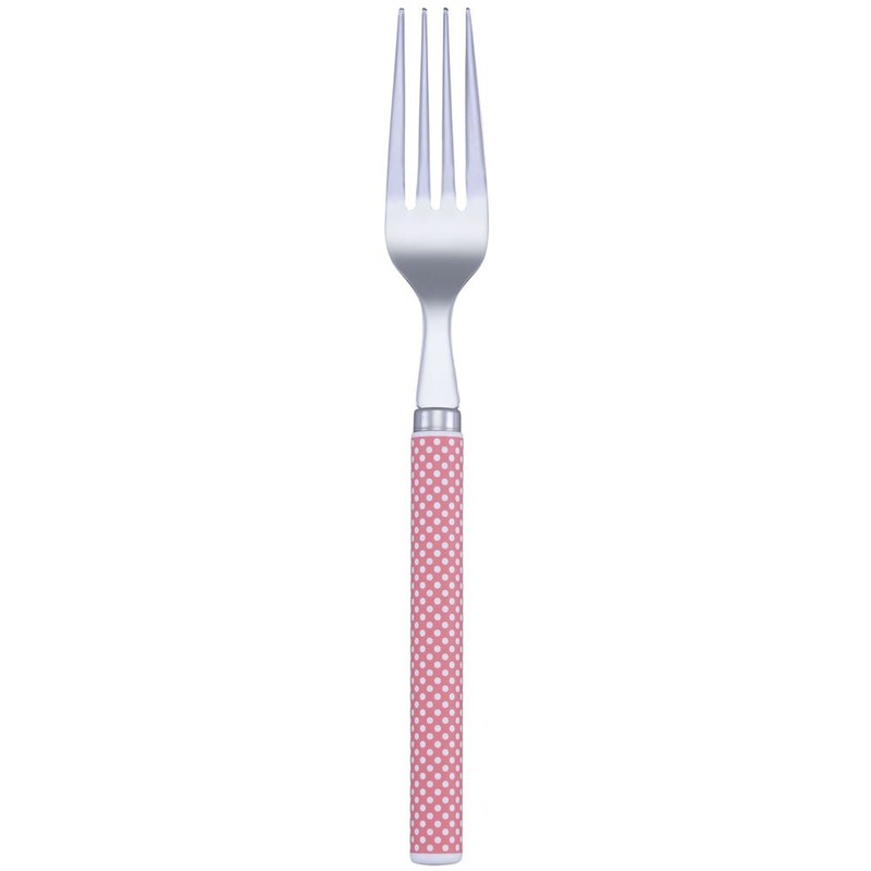 Kai FA5176 KAI Fork, Large, Set of 4, Dot Pattern,