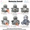 Anxiety Relief Koala, Breathing Teddy Anxiety Bear with Calming Music,