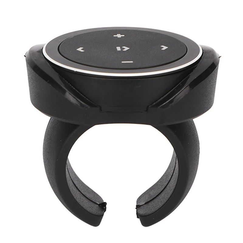 Button Bluetooth Remote Control Kit for IOS for Android Black