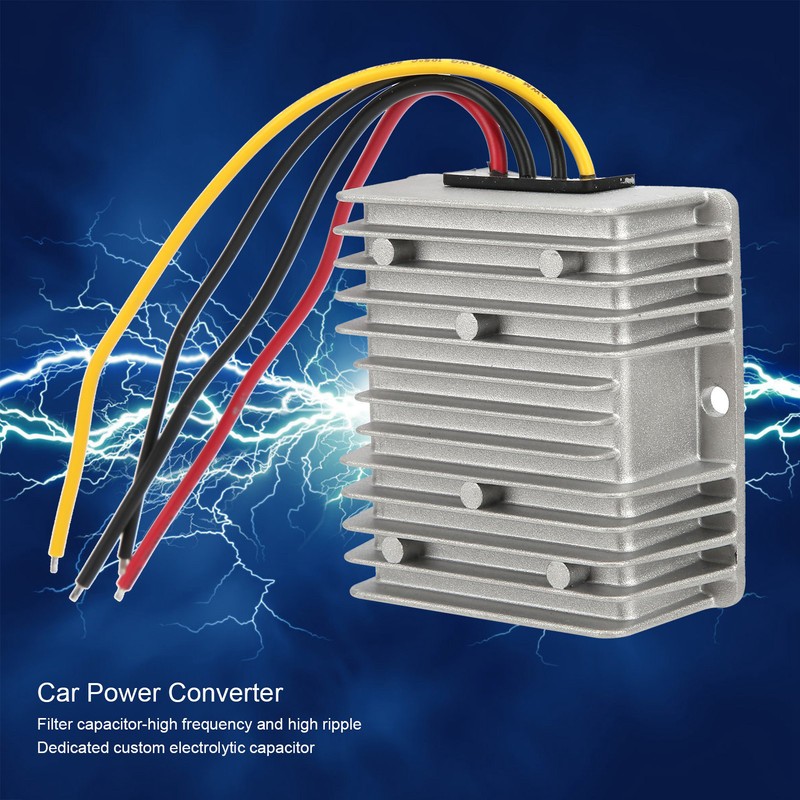 Power Supply Converter Waterproof 8V-40V to 12V Module Transformer TBC084012C72Z