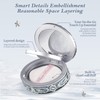 Flower Knows Shell's Jewel Collection Baked Powder,Makeup & Setting Pressed