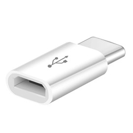 cablepelado USB Type C 3.1 Male to Micro USB Female Adapter