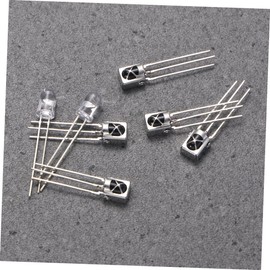 Operitacx 5 Pairs Infrared LED Emitter and Receiver Diodes for Audio Visual Equipment Household Appliances and Infrared Products Operate Distance