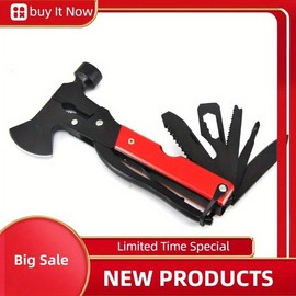 NEW Premium Household Outdoor Hiking Travelling Multi Purpose Hand Tools Versatile Essentials For Adventure - Tools & Home Improvement