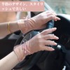 Coollooda Women's Cooling Half Finger Gloves, Ultra Thin, Ice Silk,