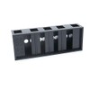 Sscon Dual Rows Terminal Block 500V 60A 5 Position Screw