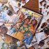 Auguro Black Girls Scrapbooking Stickers 400 Pre-Cut Washi Stickers
