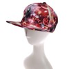 ZLYC New Starry Galaxy Sky Neon Pattern Flatbill Snapback Adjust